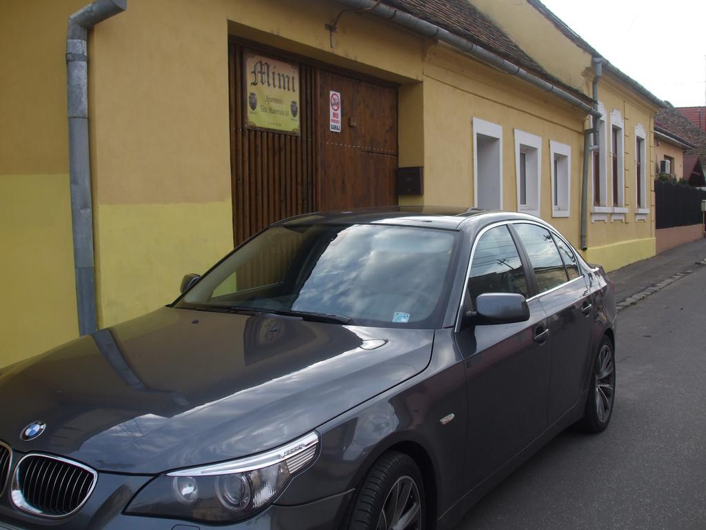 Pensiunea Mimi Medgyes Kültér fotó
